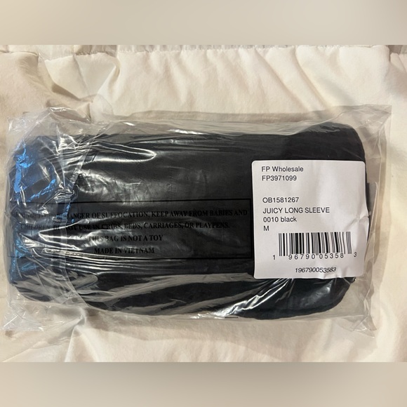 Free People Charcoal Open-Back Tunic - Picture 9 of 9